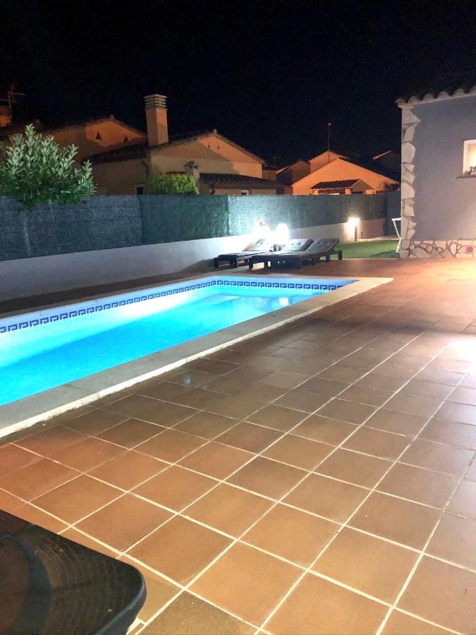 L' Escala Casa En L Escala Con Piscina Y Wifi Freeヴィラ エクステリア 写真