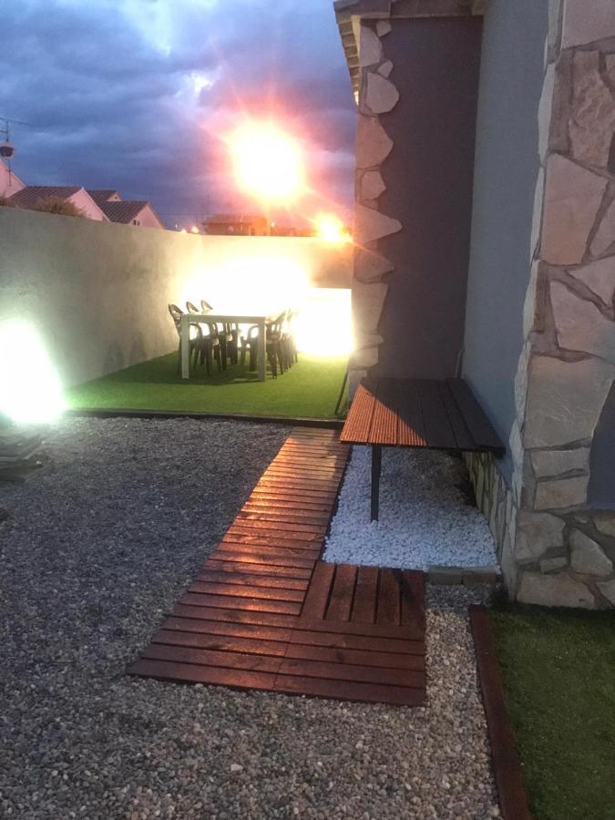 L' Escala Casa En L Escala Con Piscina Y Wifi Freeヴィラ エクステリア 写真