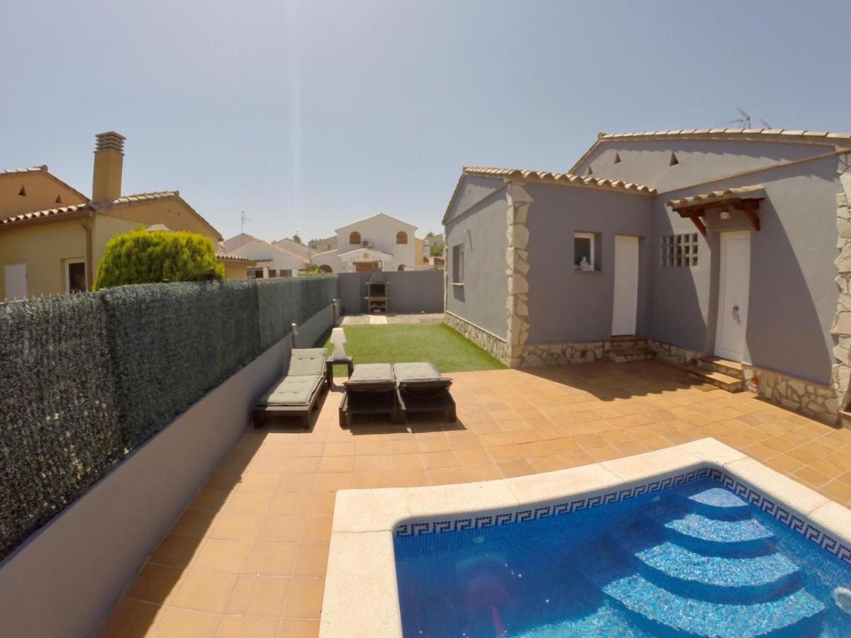 L' Escala Casa En L Escala Con Piscina Y Wifi Freeヴィラ エクステリア 写真